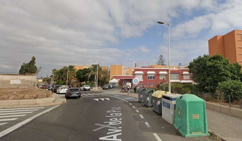 Sector donde ocurrió el accidente/Google Maps.